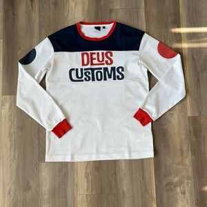 Deus Ex Machina motocross Jersey set. X2 Jerseys